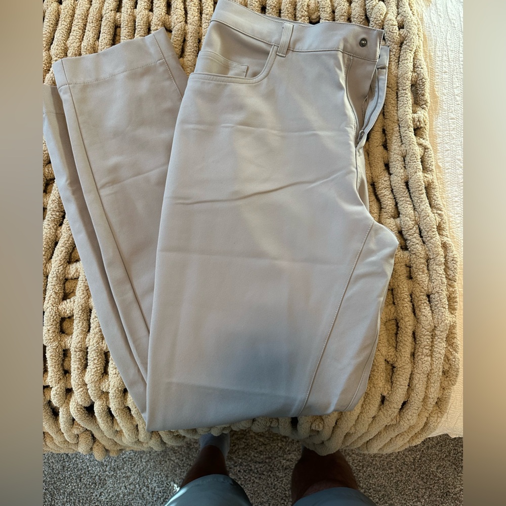 BYLT Basics Men's Chinos - Light Gray